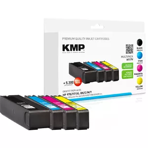 Картридж KMP HP 970/971XL Мультипак Черный