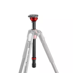 Штатив Manfrotto 190LC алюминиевый, грузоподъёмность 5 кг, диаметр 2,5 см, сложен 404 мм, вес 455 г, чёрный