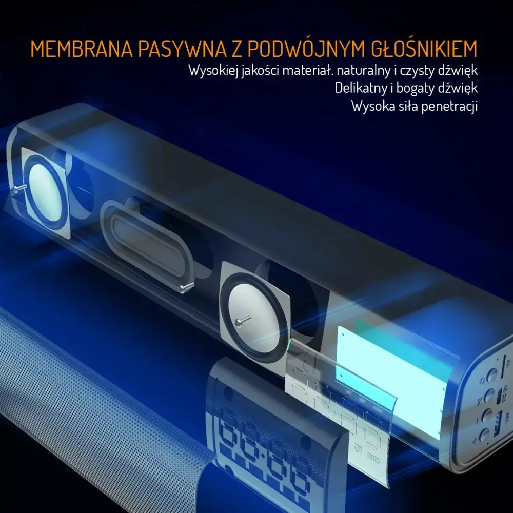 Adler AD 1191 Bluetooth-колонка 5W Photo 14