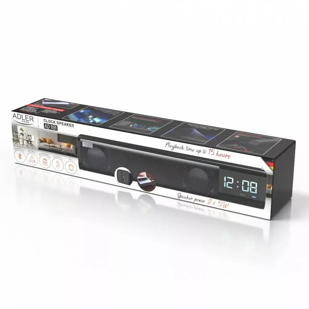 Adler AD 1191 Bluetooth-колонка 5W Photo 20