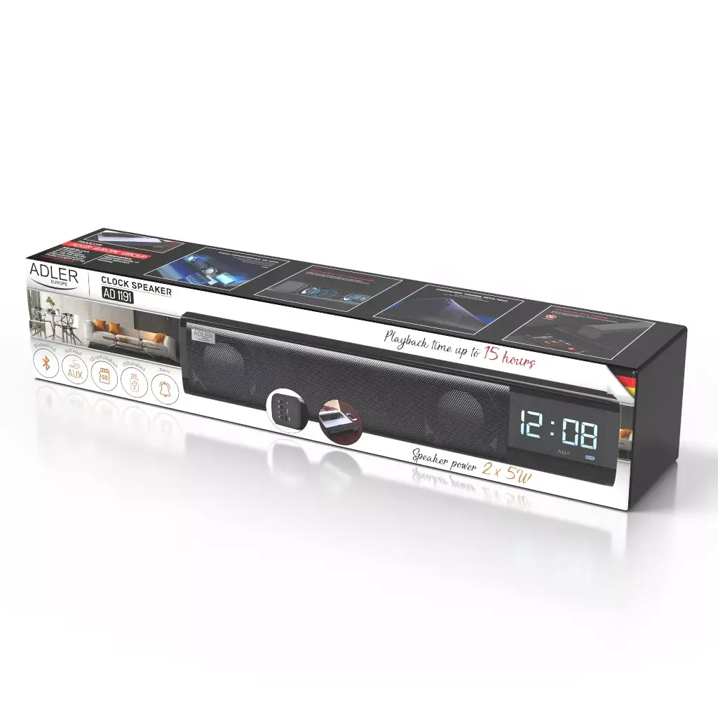 Adler AD 1191 Bluetooth-колонка 5W Photo 12