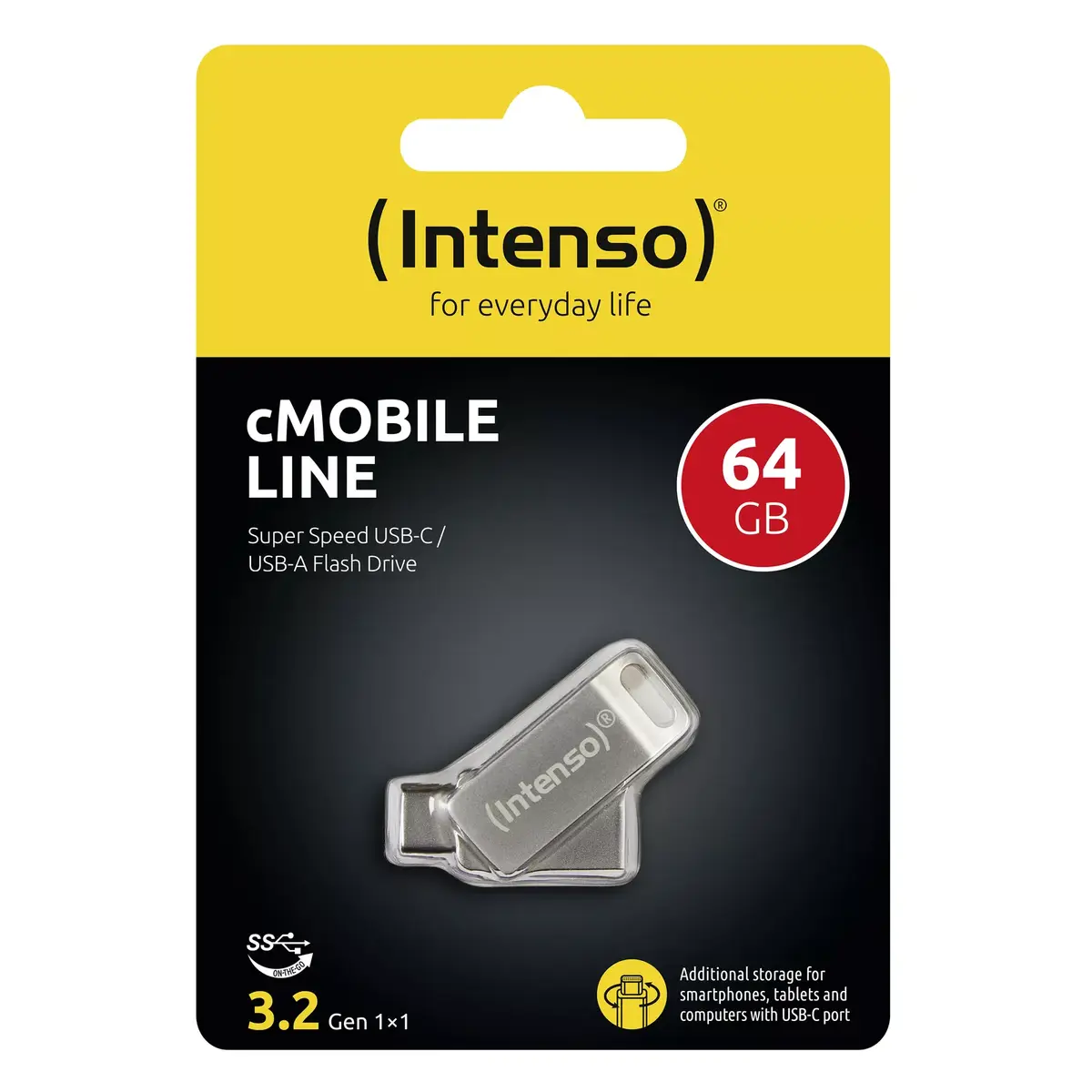 USB zibatmiņa Intenso 64 GB cMobile Line Photo 8