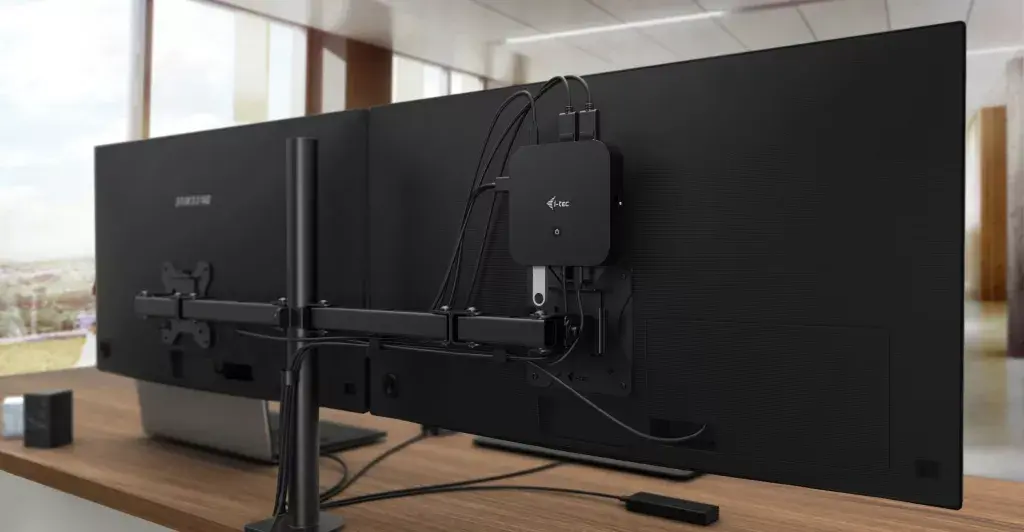 Doku stacija i-tec USB-C HDMI Dual DP 100W Photo 4