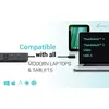 Doku stacija i-tec USB-C HDMI Dual DP 100W Photo 6