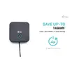 Doku stacija i-tec USB-C HDMI Dual DP 100W Photo 10