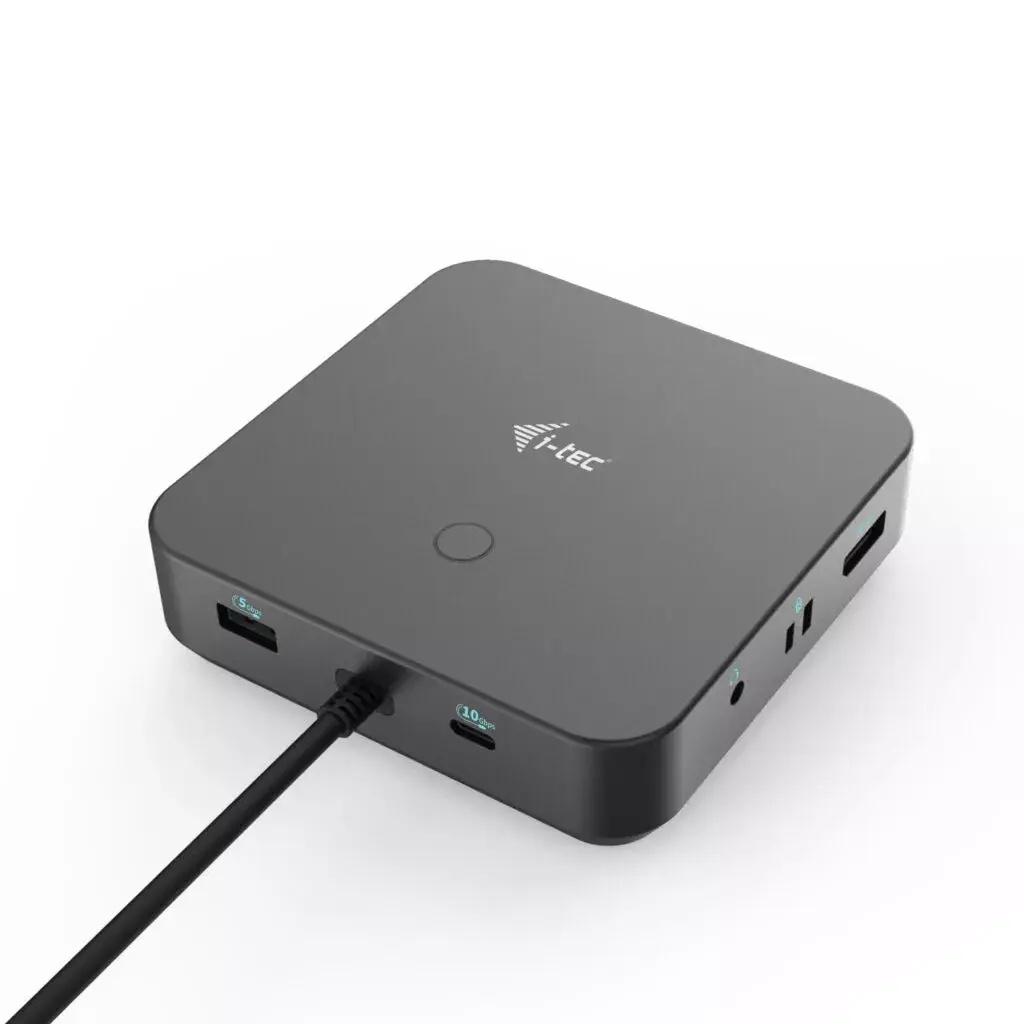 Doku stacija i-tec USB-C HDMI Dual DP 100W Photo 3