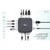 Doku stacija i-tec USB-C HDMI Dual DP 100W Photo 6