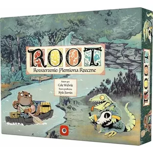 Board game expansion Portal Games Root: The Riverfolk Pack (110789) compatible with Root base game