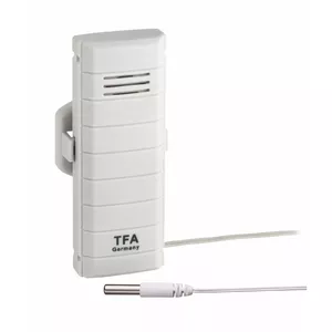TFA-Dostmann 30.3301.02 термогигрометр Для помещений Температурный датчик Отдельностоящий Беспроводной