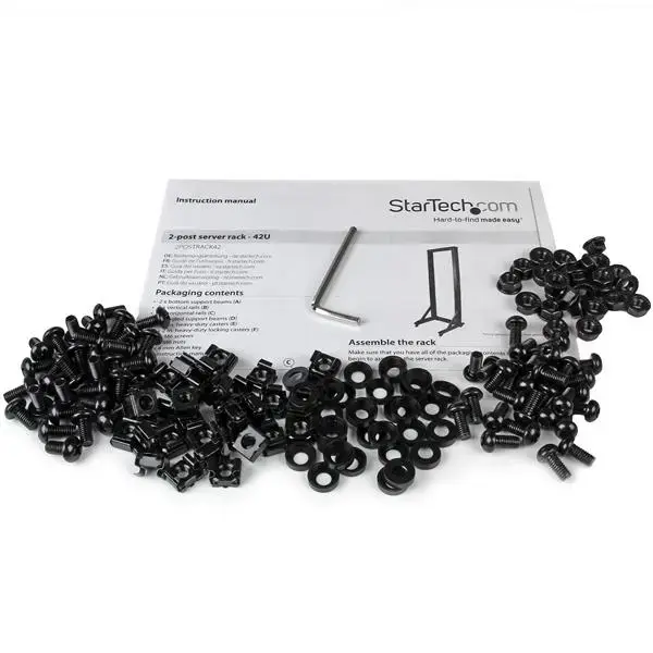StarTech 42U 2-Post Open Frame Server Rack Photo 6