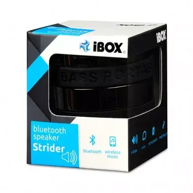 PORTATĪVĀ/ballīšu skaļruņi IBOX IGBTM9, 1‑ceļš Bluetooth