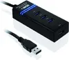 IBOX IUH3FB USB 3.2 Gen 1 4-port hub Photo 4