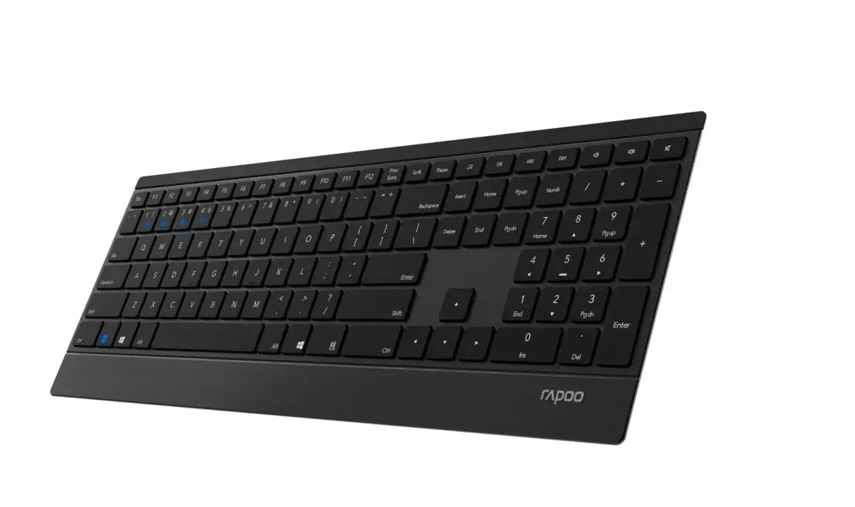 Wireless keyboard RAPOO E9500M Photo 1
