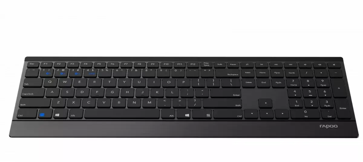 Wireless keyboard RAPOO E9500M Photo 6