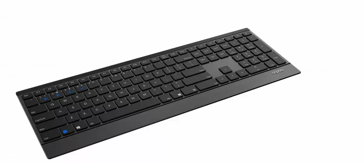 Wireless keyboard RAPOO E9500M Photo 7