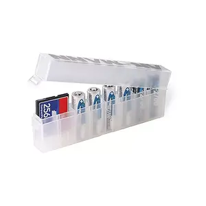 Battery Box Ansmann 4000033 Transparent