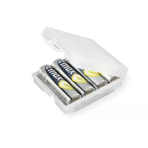 Battery Box Ansmann 4000740 Transparent White