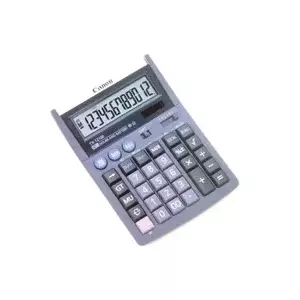 Canon TX-1210E calculator Desktop Display Lilac