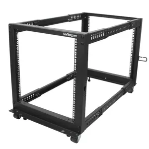 Напольный стойка StarTech 4POSTRACK12U