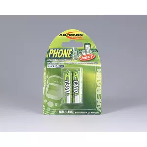 Rechargeable Battery NiMH Ansmann 1.2 V 1300 mAh