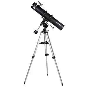 Bresser Optics GALAXIA 114/900 EQ-SKY Atstarotājs 675x Melns