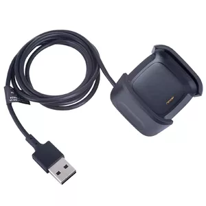 Indoor Charger Akyga AK-SW-24 Smartwatch USB 5V 1m Black