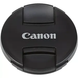 Lens Cap Canon E-82II — black, diameter 8.2 cm, replacement front cap