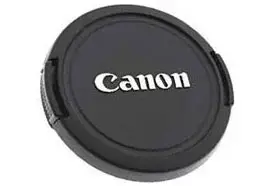 Objektīva vāciņš Canon E-82II — melns, diametrs 8,2 cm, priekšējais vāciņš