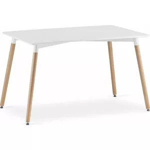 Taisnstūra galds Mufart TRE 120 x 80 cm — balts, model_3323_1-ADRIA-TRX12080