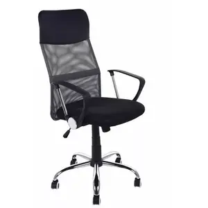 Office chair Funfit Xenos Compact Black — compact ergonomic task chair, black