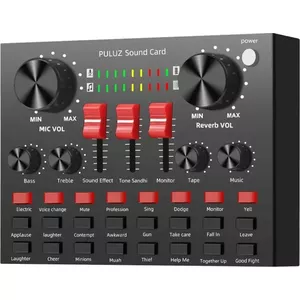 Sound card Puluz SB6471 — external USB audio interface, Puluz SB6471