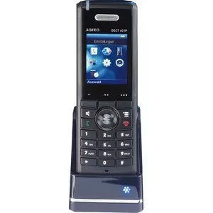 AGFEO DECT 60 IP DECT telefons Melns