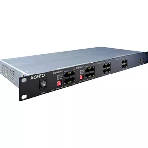 AGFEO ES 628 IT IP komunikācijas serveris Melns
