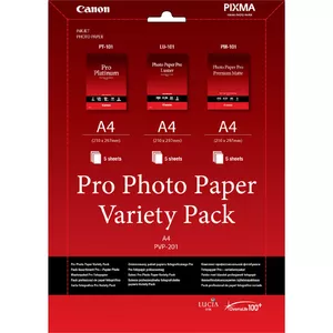 Photo Paper Variety Pack A4 Canon PVP-201 Pro