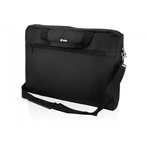 Briefcase IBOX TN6020 for 39.6 cm (15.6") laptops — nylon, black, shoulder strap
