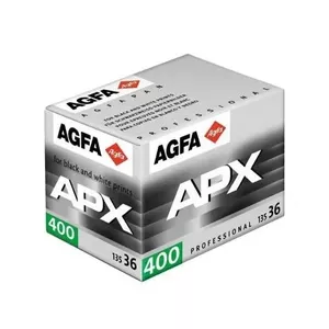 AgfaPhoto APX 100 Prof melnbaltā filma 36 uzņēmumi