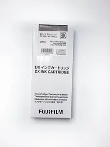 Ink cartridge Fujifilm DX 200 ml black, replacement ink for compatible printers