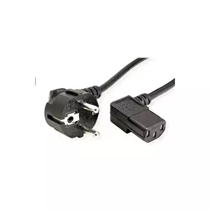 Barošanas kabelis c-tech CB-PWRC13-20A 220/230V 2 m, strāvas vads ar C13 savienotāju