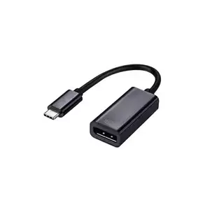 Adapter c-tech CB-AD-CM-DPF USB Type-C to DisplayPort adapter cable, 15 cm