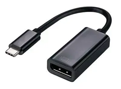 c-tech CB-AD-CM-DPF USB Type-C to DisplayPort, 15 cm Photo 2
