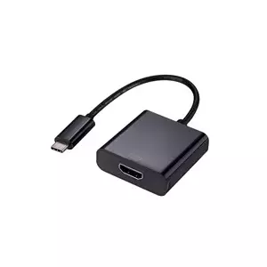 Переходник c-tech Type-C на HDMI CB-AD-CM-HDMIF, кабель 15 см