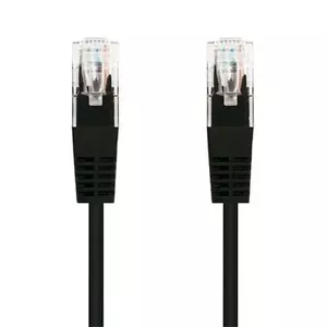 Kabel C-TECH patchcord Cat5e, UTP, černý, 0,25m