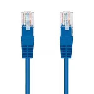 C-TECH патч-корд Cat5e, UTP, синий, 0,25 м