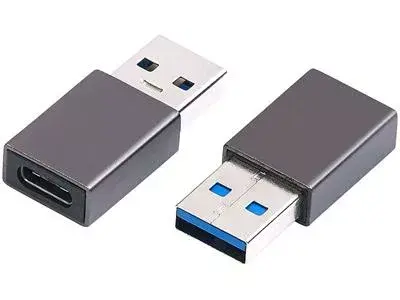 USB 3.0 Type-C to USB A adapter c-tech CB-AD-USB3-CF-AM Photo 1