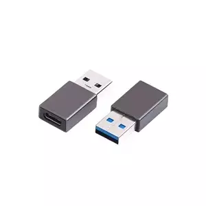USB 3.0 Type-C to USB A adapter c-tech CB-AD-USB3-CF-AM — USB 3.0 data transfer, Type-C male to USB-A female