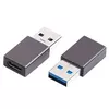 USB 3.0 Type-C to USB A adapter c-tech CB-AD-USB3-CF-AM Photo 2