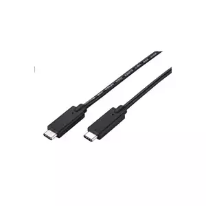 USB 3.2 Type-C data and power cable c-tech CB-USB32-10B — PD 100W, 20 Gbps, Type-C to Type-C