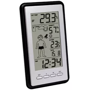 Outdoor Thermometer Technoline WS 9632 IT Black