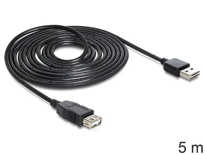 DELOCK 83373 USB 2.0 pagarinātājs