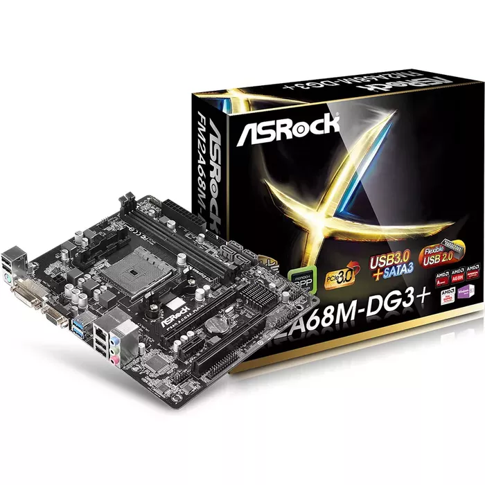 ASROCK 90-MXGXC0-A0UAYZ Photo 1